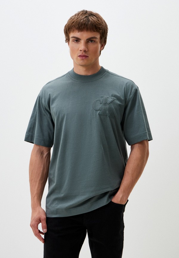 

Футболка Calvin Klein Jeans, Зеленый