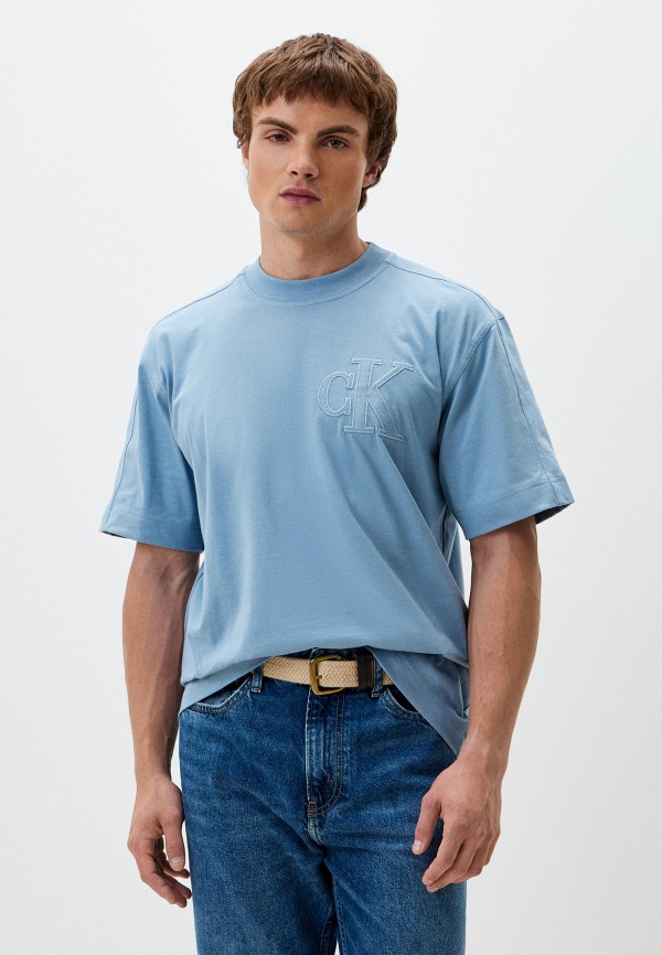 

Футболка Calvin Klein Jeans, Голубой