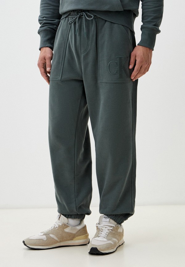 

Брюки спортивные Calvin Klein Jeans, Зеленый