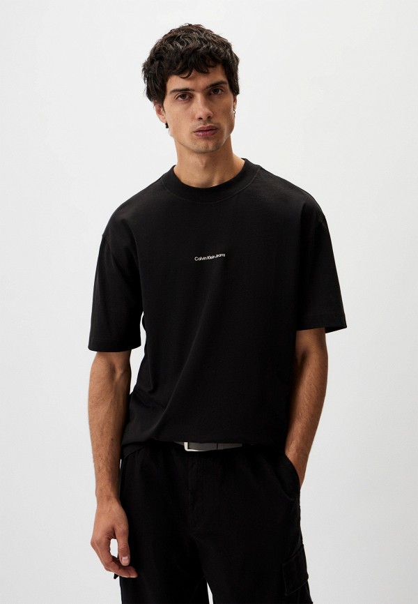 

Футболка Calvin Klein Jeans, Черный