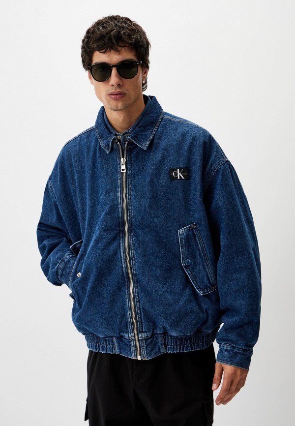 

Куртка джинсовая Calvin Klein Jeans, Синий