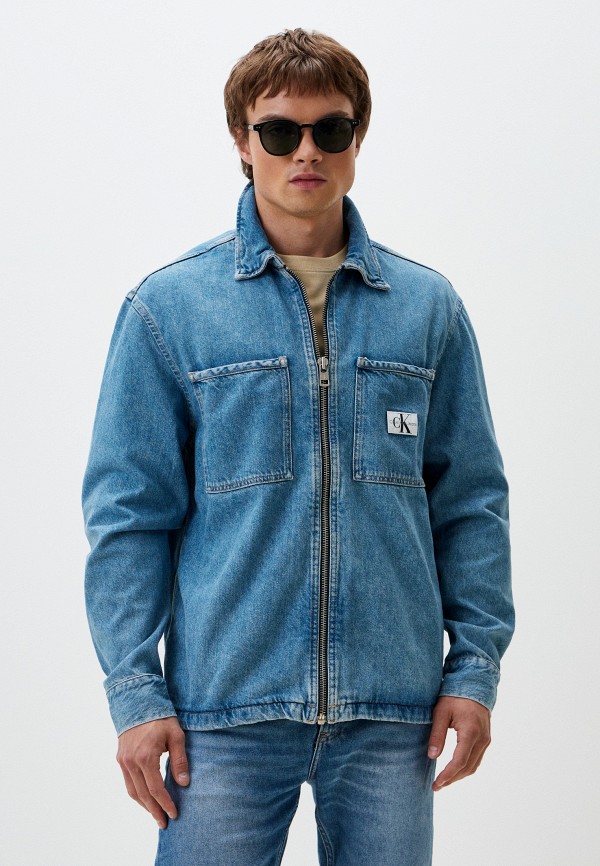 

Куртка джинсовая Calvin Klein Jeans, Голубой