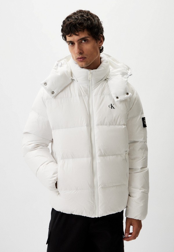 

Пуховик Calvin Klein Jeans, Белый