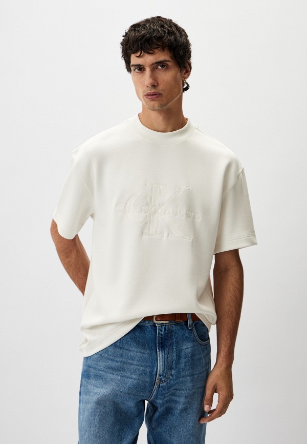 

Футболка Calvin Klein Jeans, Белый