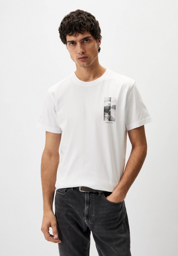 

Футболка Calvin Klein Jeans, Белый