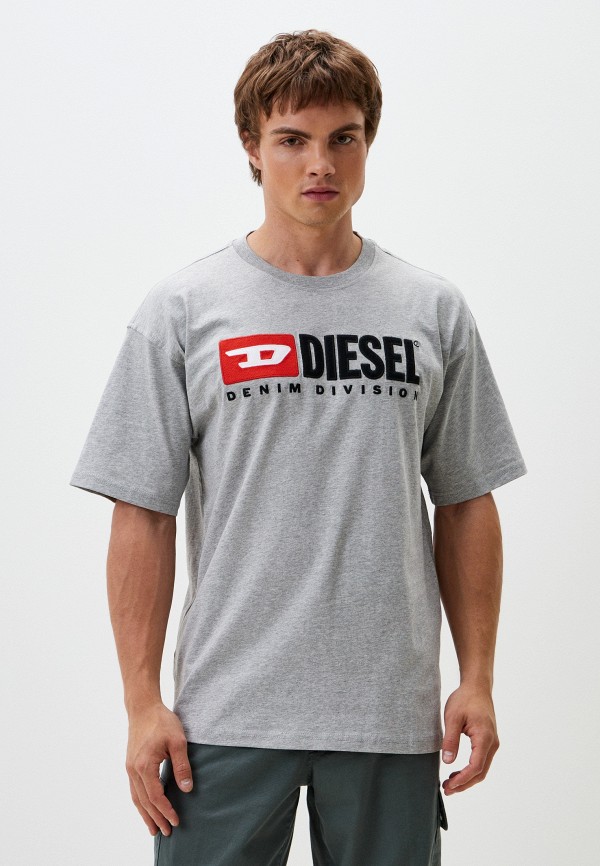 

Футболка Diesel, Серый