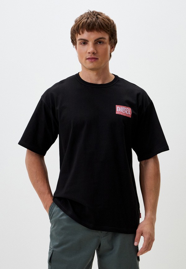 

Футболка Diesel, Черный