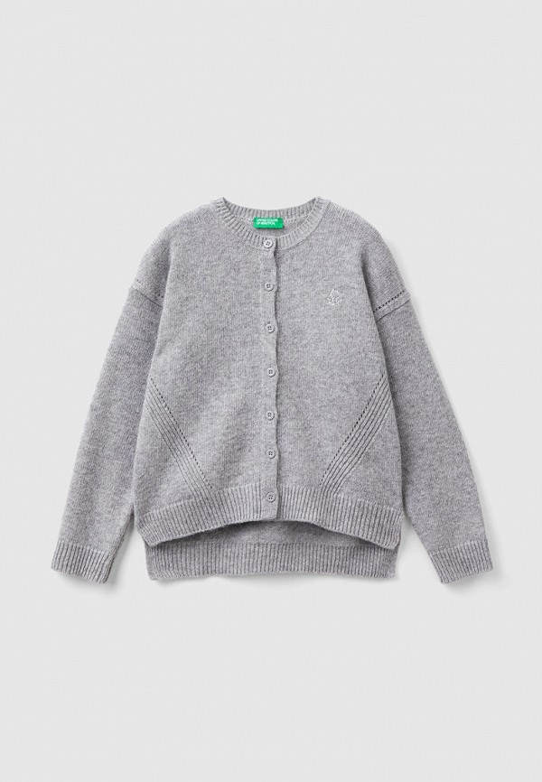 

Кардиган United Colors of Benetton, Серый