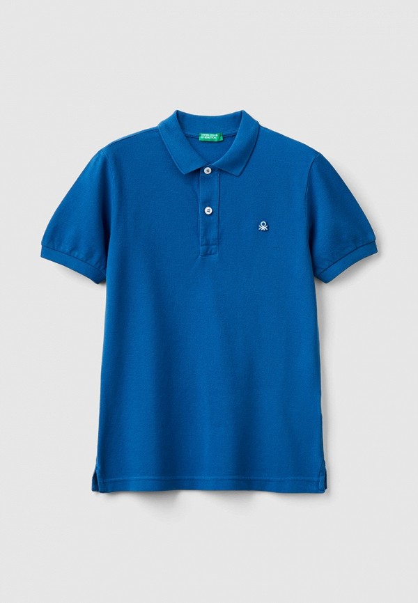 

Поло United Colors of Benetton, Синий