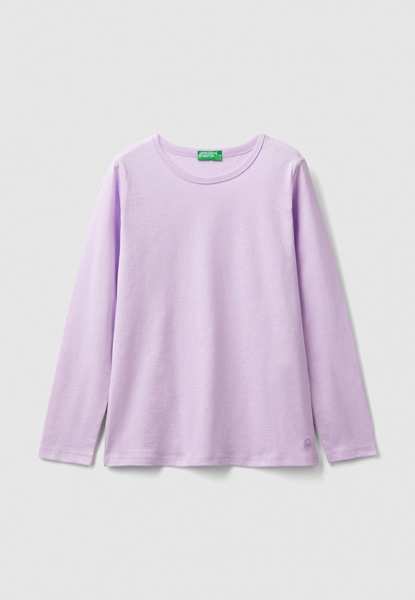 

Лонгслив United Colors of Benetton, Фиолетовый