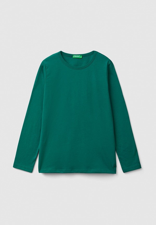 

Лонгслив United Colors of Benetton, Зеленый