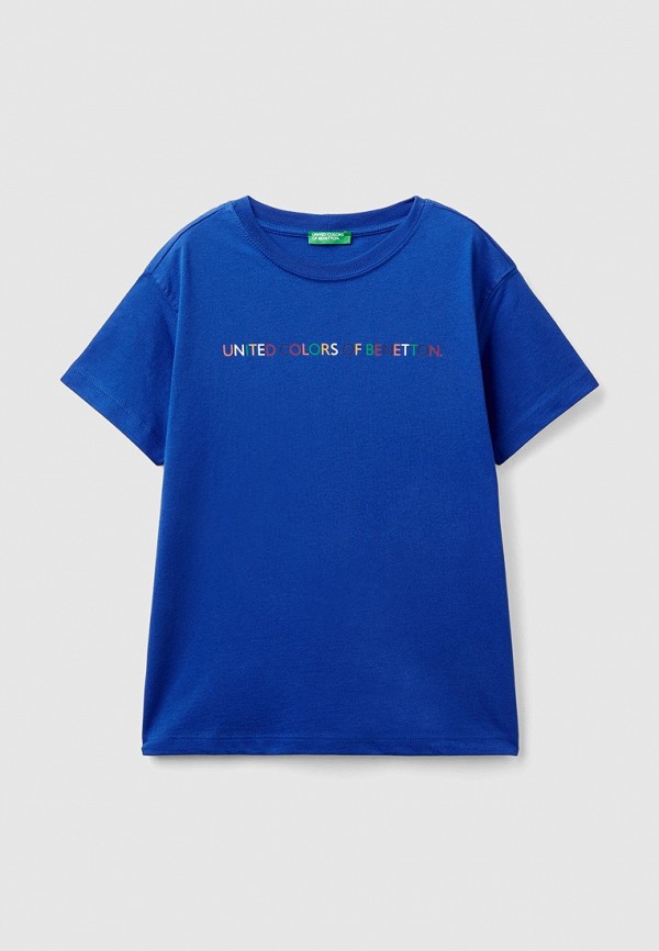 

Футболка United Colors of Benetton, Синий