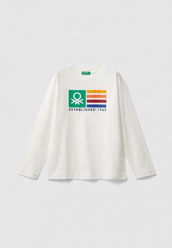 

Лонгслив United Colors of Benetton, Белый