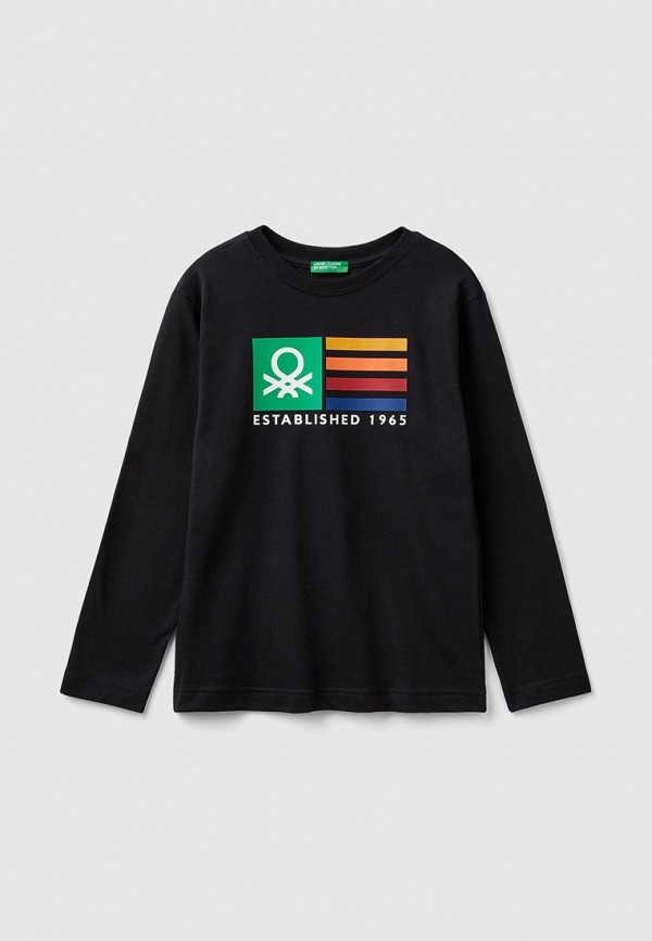 

Лонгслив United Colors of Benetton, Черный