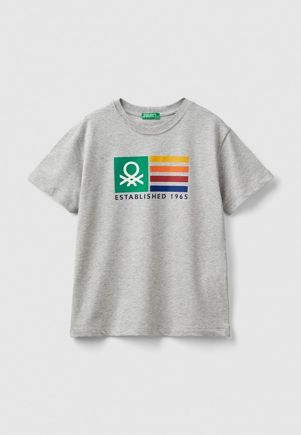 

Футболка United Colors of Benetton, Серый
