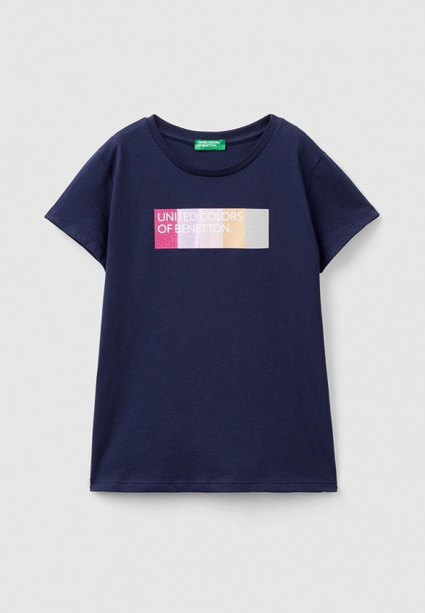 

Футболка United Colors of Benetton, Синий