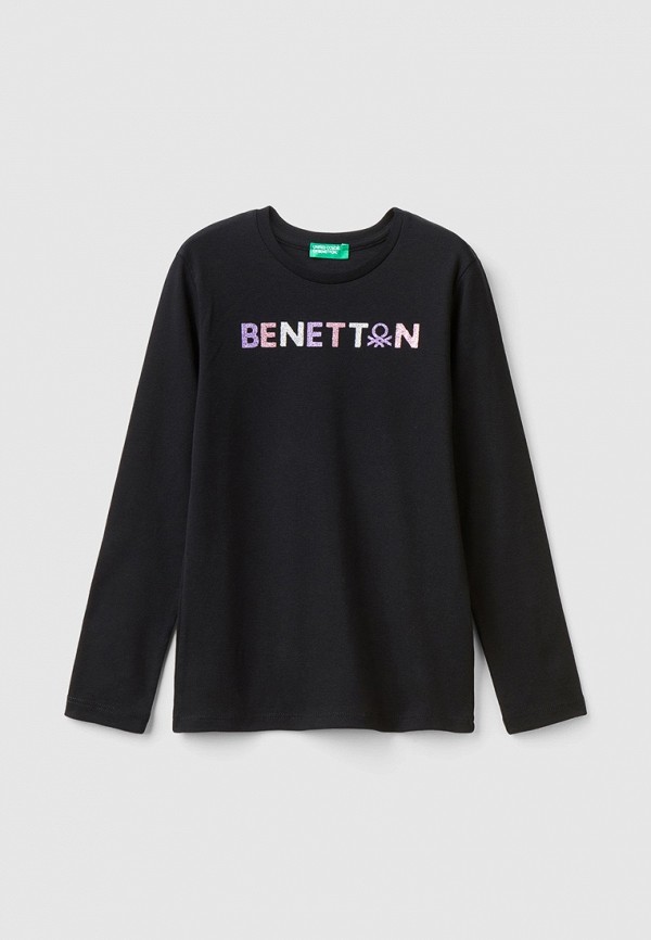 

Лонгслив United Colors of Benetton, Черный