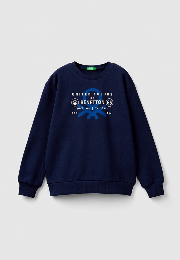 

Свитшот United Colors of Benetton, Синий