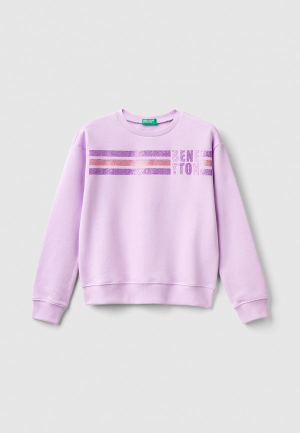 

Свитшот United Colors of Benetton, Фиолетовый