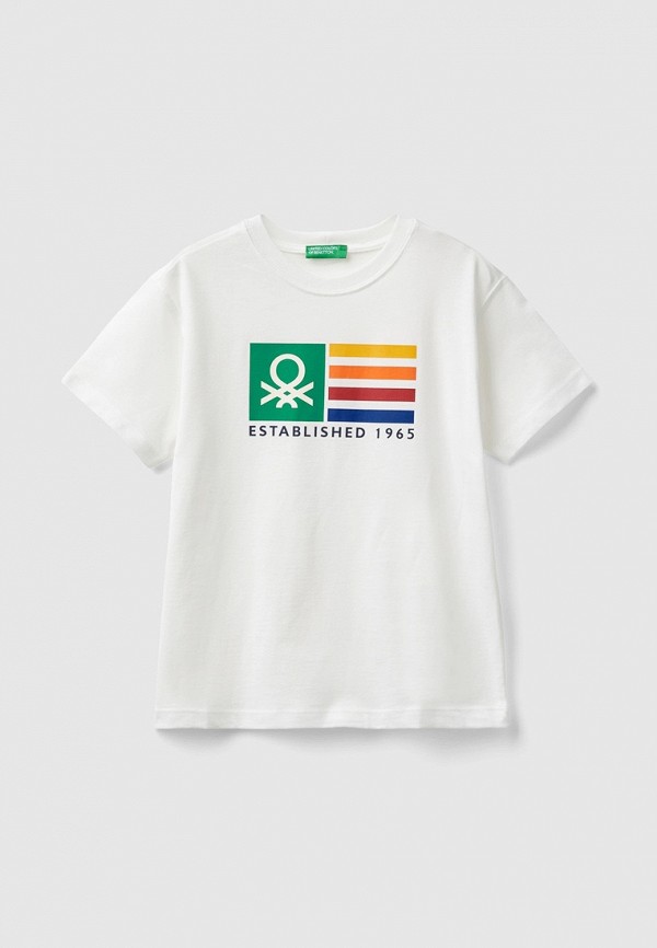 

Футболка United Colors of Benetton, Белый