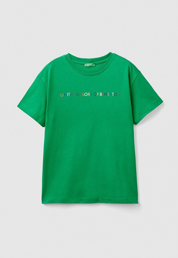

Футболка United Colors of Benetton, Зеленый