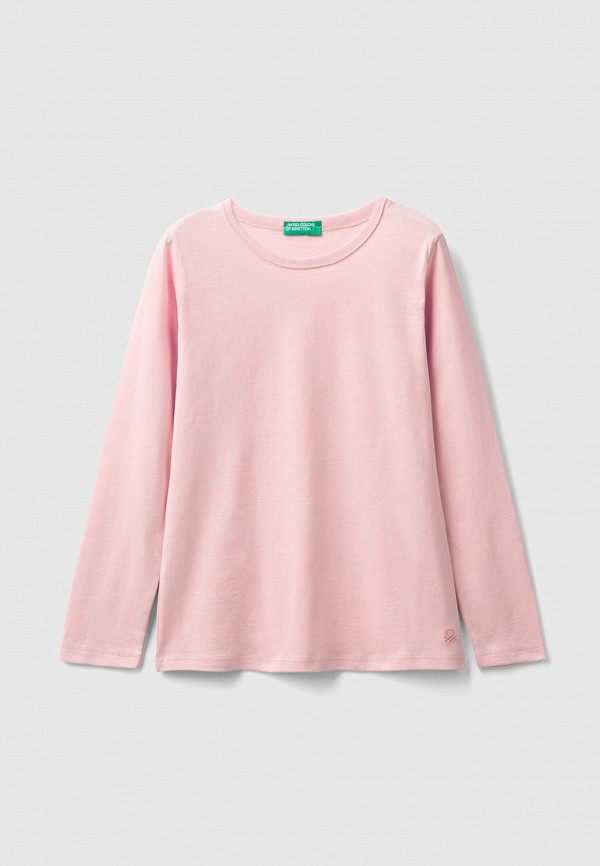 

Лонгслив United Colors of Benetton, Розовый