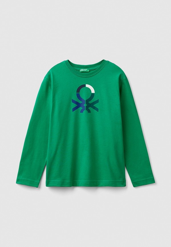 

Лонгслив United Colors of Benetton, Зеленый