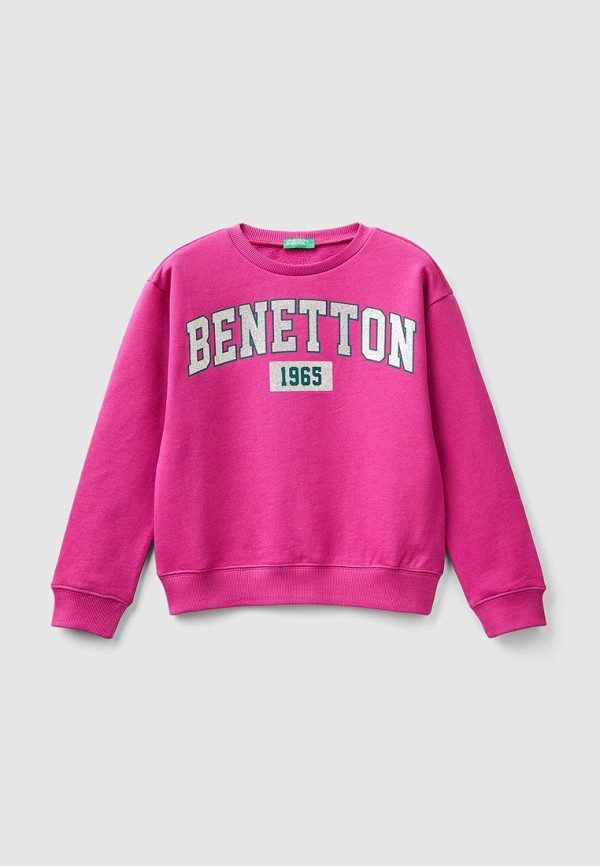 

Свитшот United Colors of Benetton, Розовый