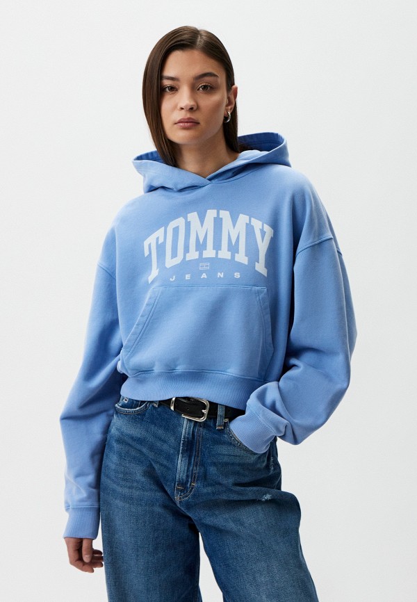 

Худи Tommy Jeans, Голубой