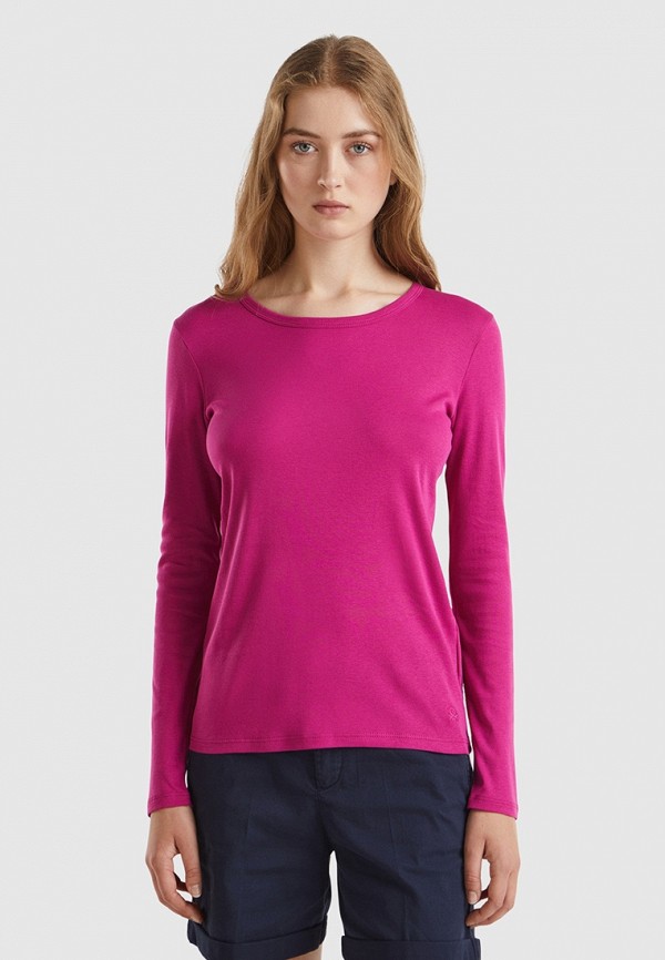 

Лонгслив United Colors of Benetton, Розовый