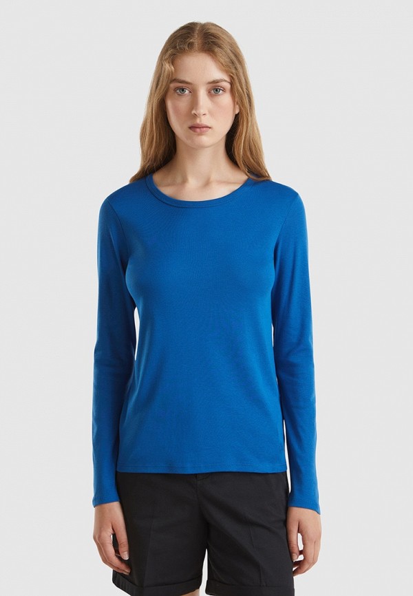 

Лонгслив United Colors of Benetton, Синий
