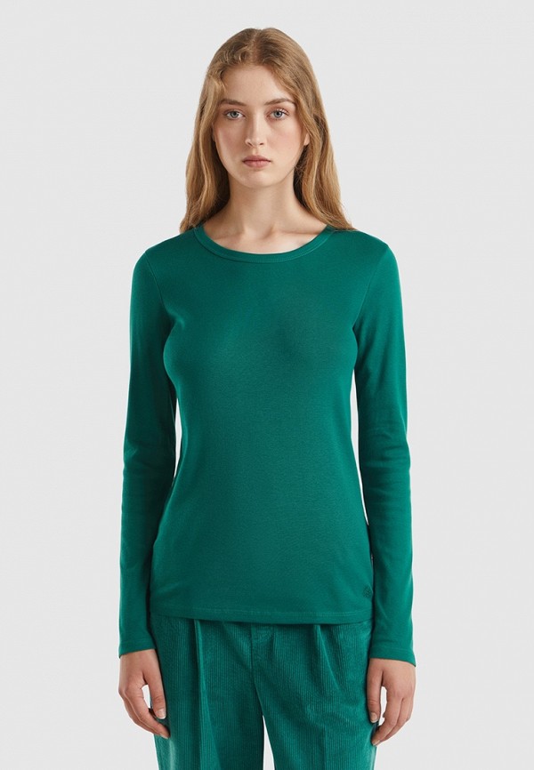 

Лонгслив United Colors of Benetton, Зеленый