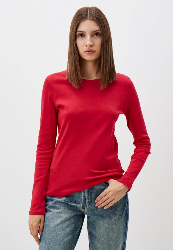 

Лонгслив United Colors of Benetton, Красный