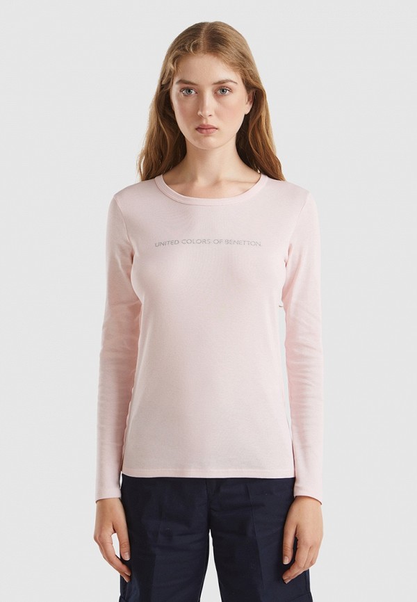 

Лонгслив United Colors of Benetton, Розовый