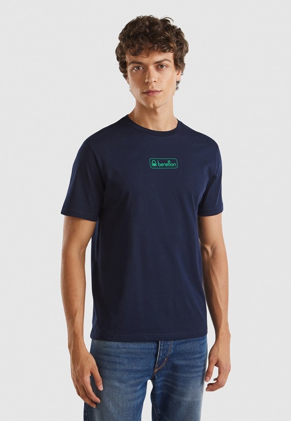 

Футболка United Colors of Benetton, Синий