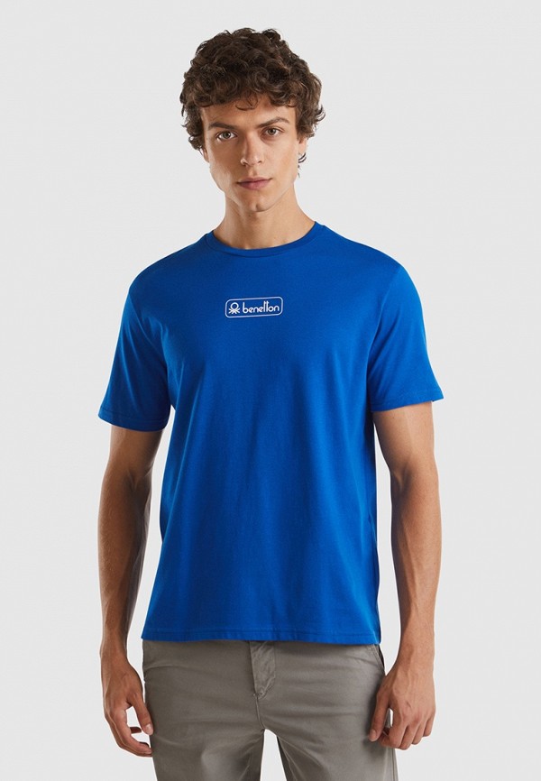 

Футболка United Colors of Benetton, Синий