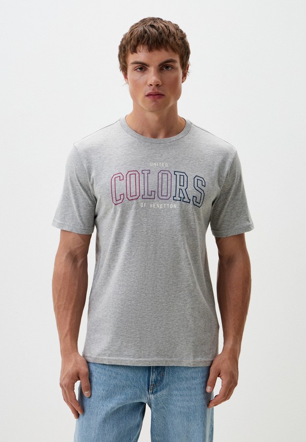 

Футболка United Colors of Benetton, Серый