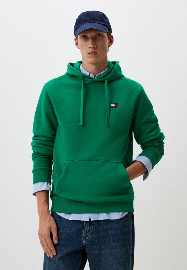 

Худи Tommy Jeans, Зеленый