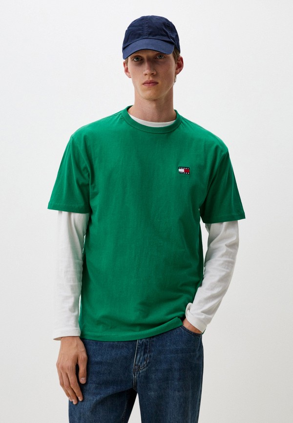 

Футболка Tommy Jeans, Зеленый