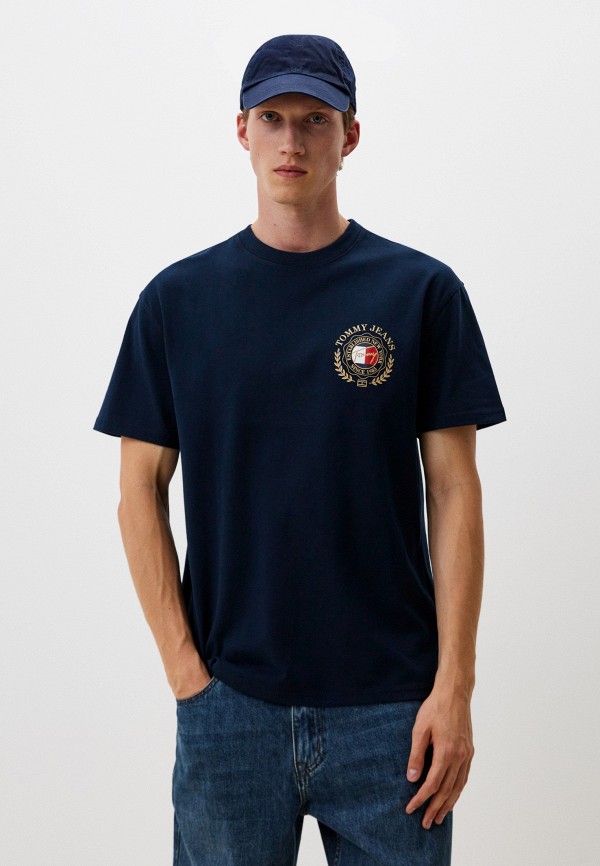

Футболка Tommy Jeans, Синий