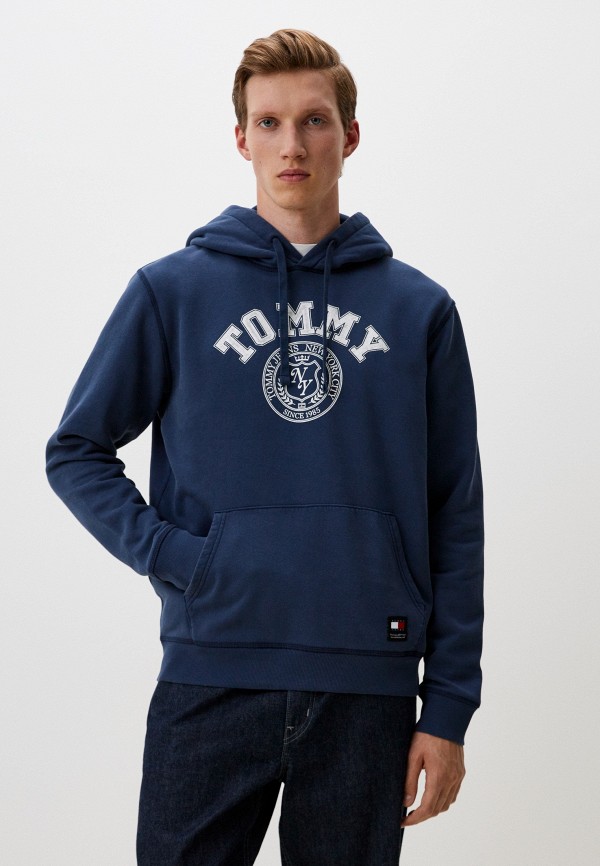

Худи Tommy Jeans, Синий
