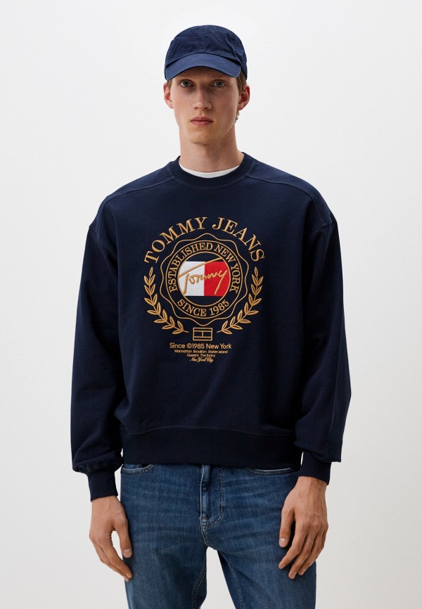 

Свитшот Tommy Jeans, Синий