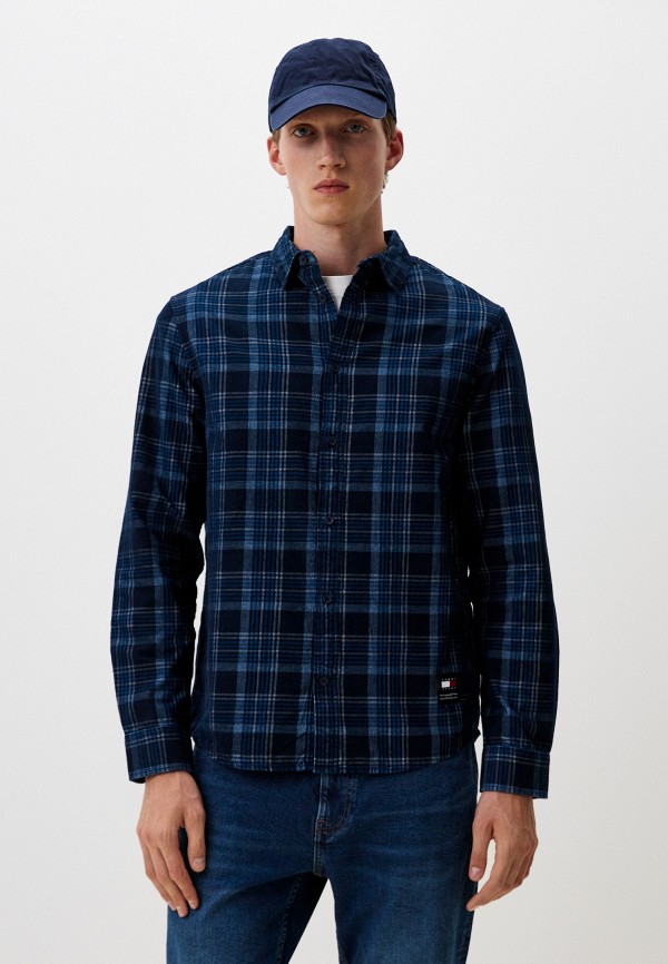 

Рубашка Tommy Jeans, Синий