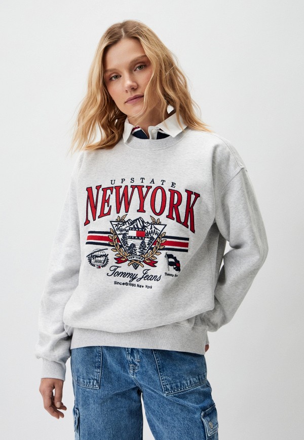 

Свитшот Tommy Jeans, Серый