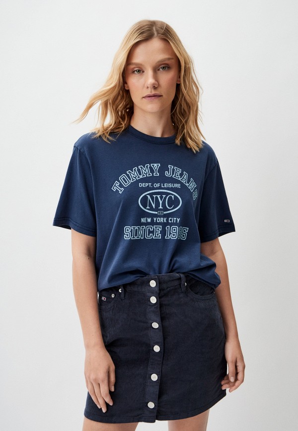 

Футболка Tommy Jeans, Синий