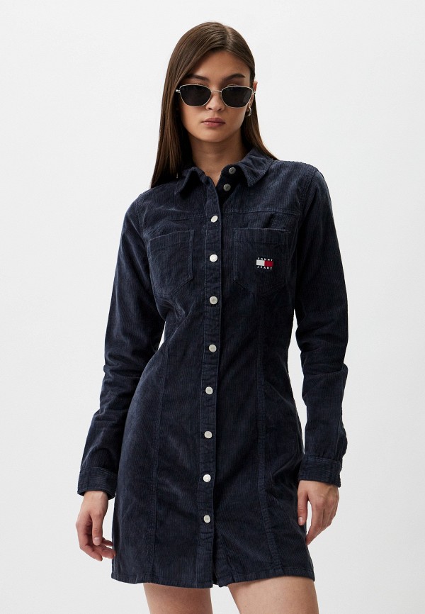 

Платье Tommy Jeans, Синий
