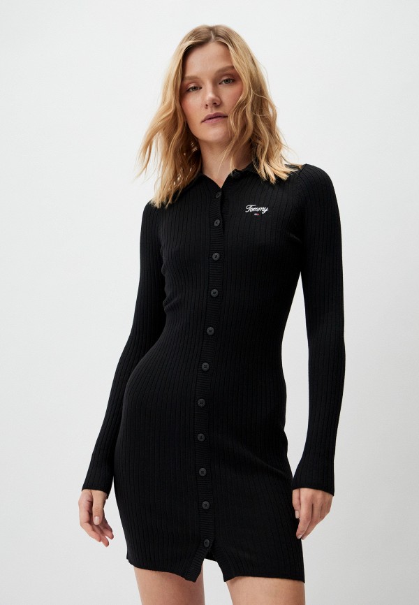 

Платье Tommy Jeans, Черный