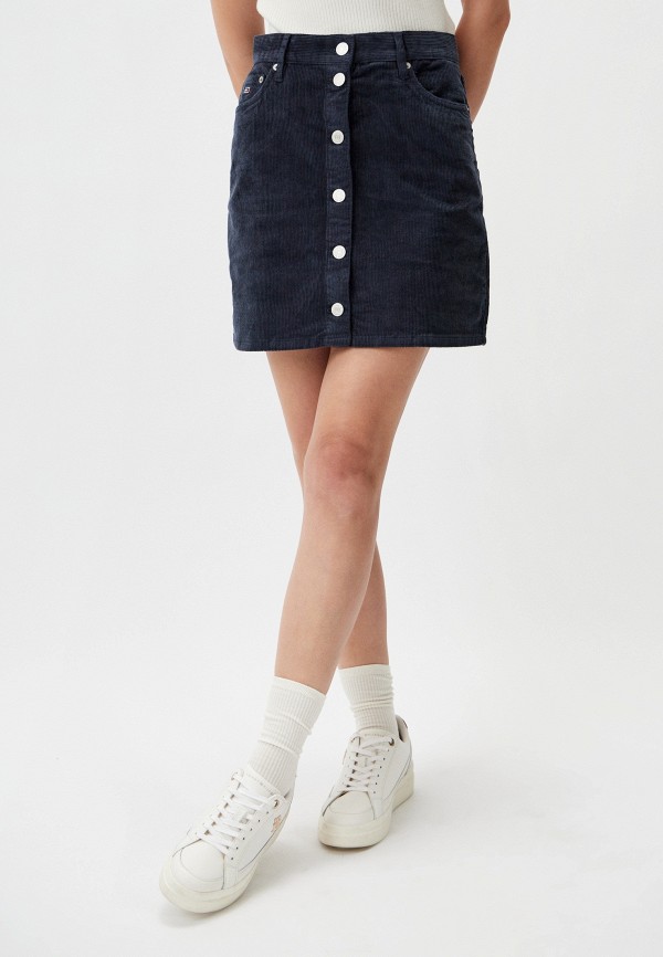 

Юбка Tommy Jeans, Синий