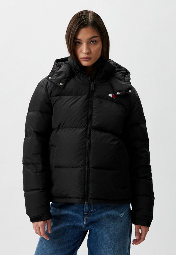

Куртка утепленная Tommy Jeans, Черный
