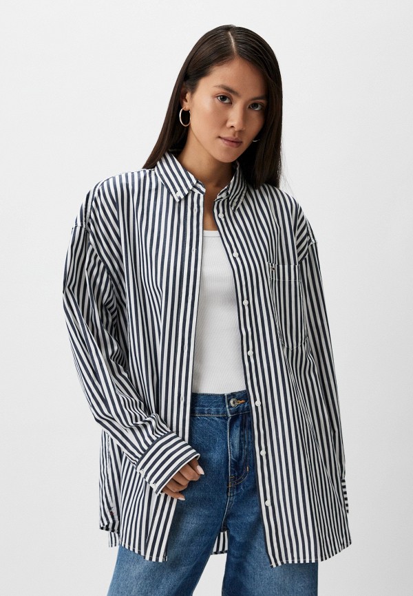 

Рубашка Tommy Jeans, Синий